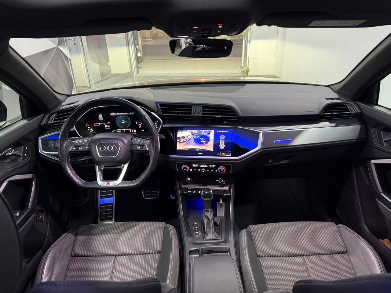 Audi Q3 35 TDI S tronic line edition-2022