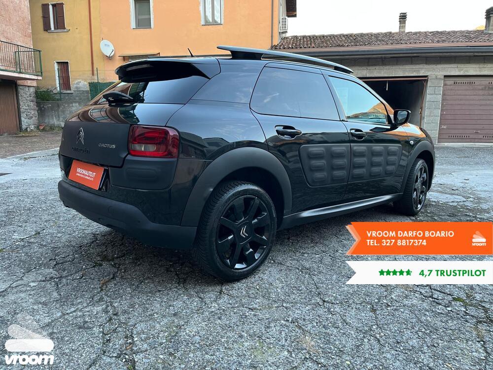 CITROEN C4 Cactus PureTech 82 Just Black
