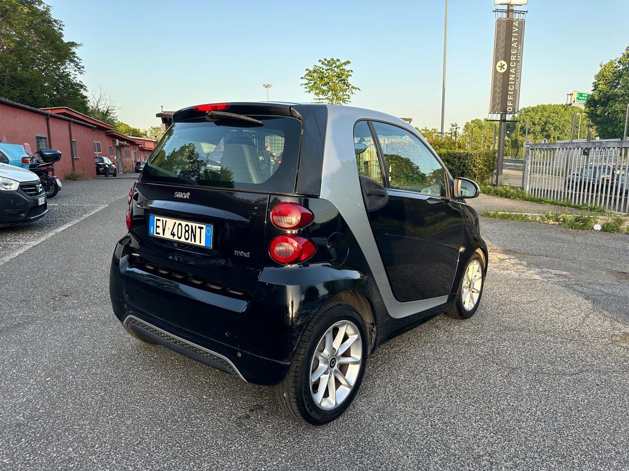 Smart ForTwo 1000 52 kW MHD coupé passion Service Permute Rate Garanzia