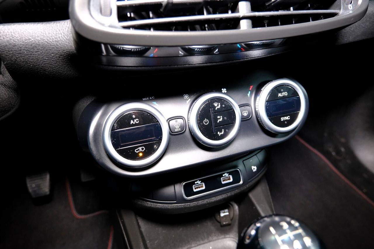 FIAT 500 X 1.3 MULTIJET SPORT 95cv FULL-LED