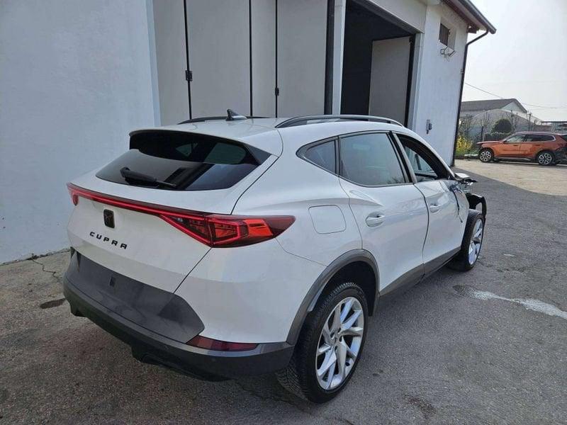 CUPRA Formentor 2.0 tdi 4drive 150cv dsg - START - INCIDENTATA