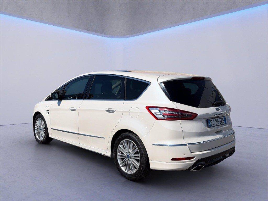 FORD S-Max 2.0 ecoblue Vignale s&s 190cv auto 7p.ti my19 del 2017