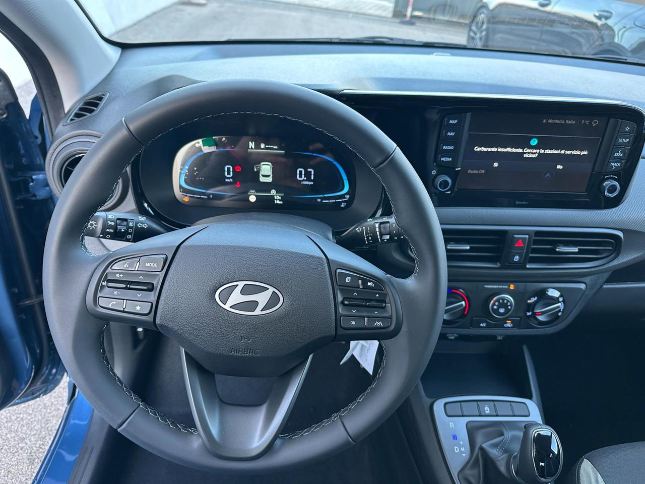 Hyundai i10 1.0 mpi Connectline 63cv auto