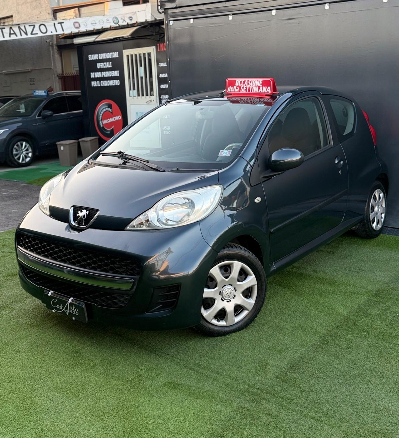 Peugeot 107 1.0 Benzina 68 cv Sweet Years 2009