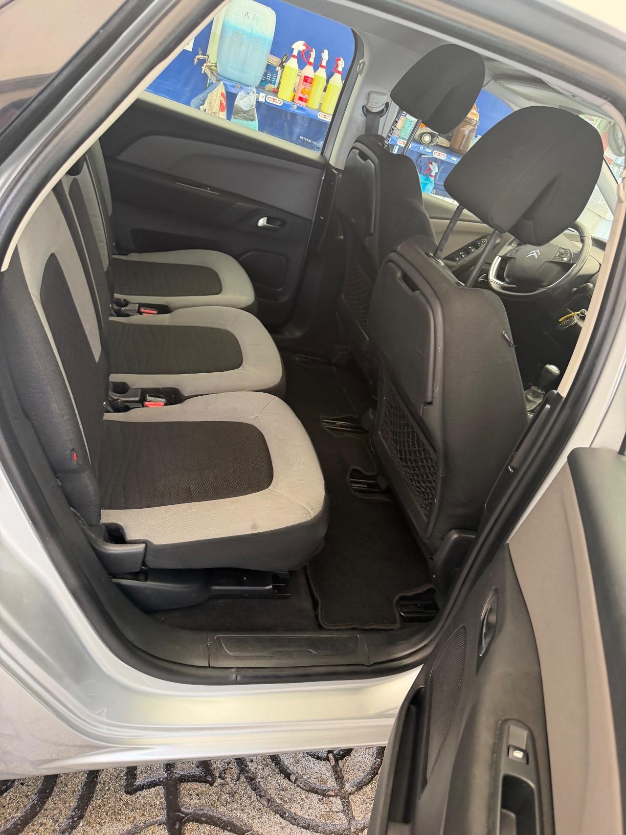 Citroen C4 Picasso 1.6 e-HDi 115 Exclusive