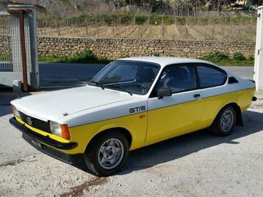 Opel Kadett GTE 2.0 GRUPPO 1 motore rifatto TOTALE roll bar
