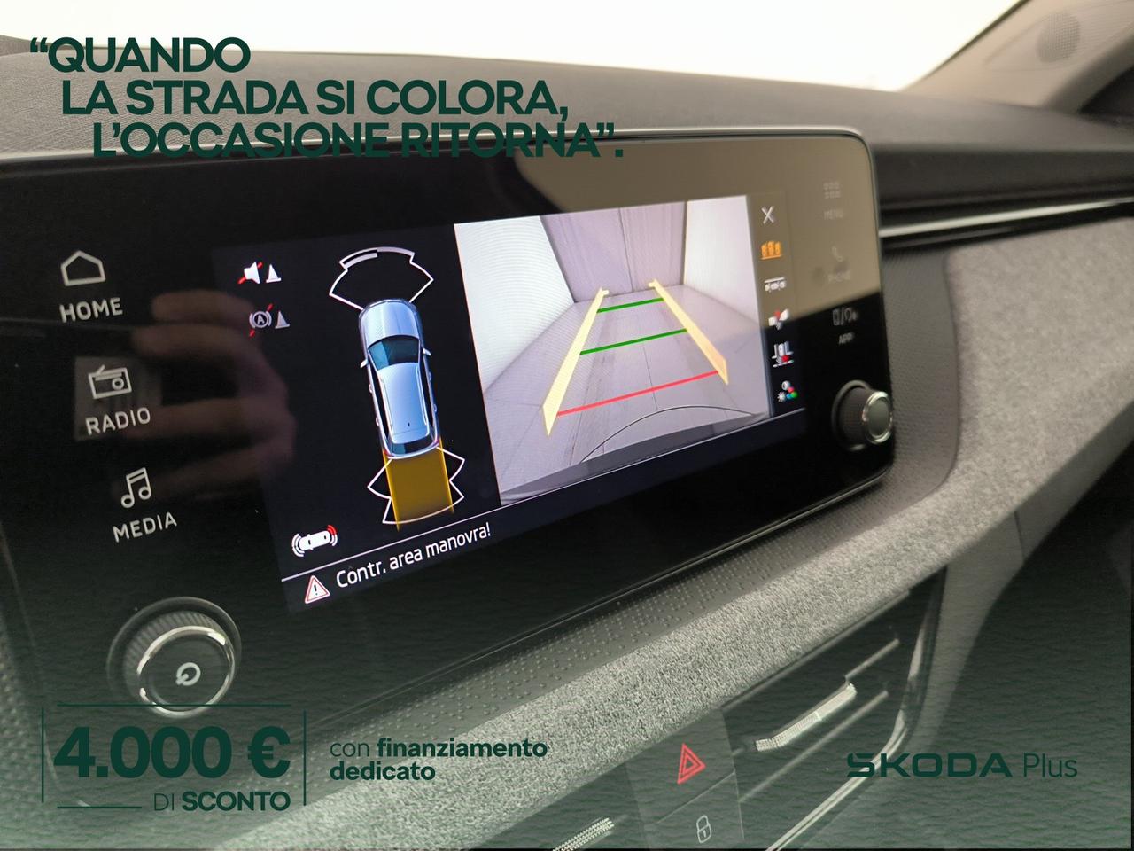 Skoda Kamiq 1.0 tsi black dots 95cv