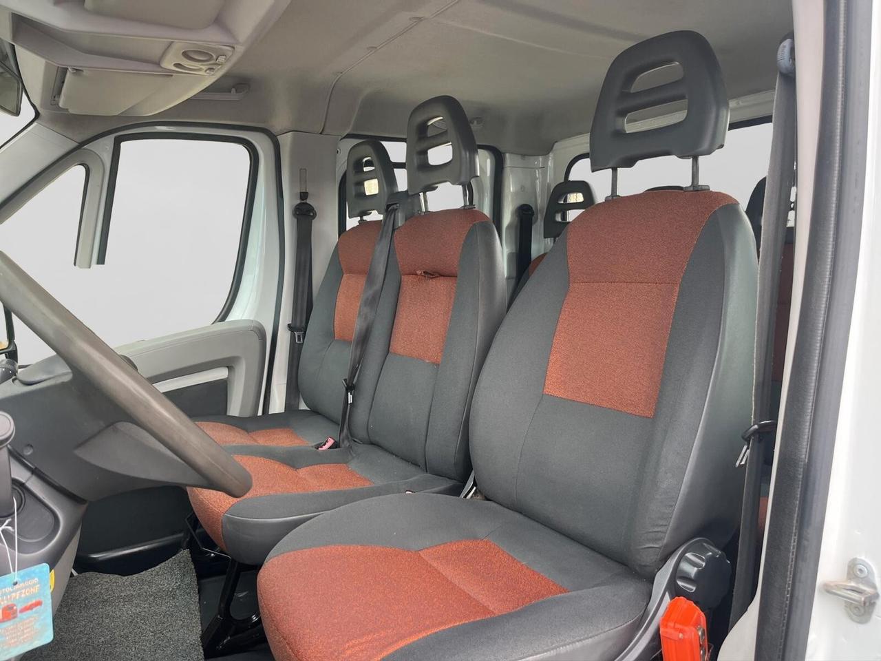 Fiat Ducato 2.3 MJT 120 DC 7 Posti RIBALTABILE