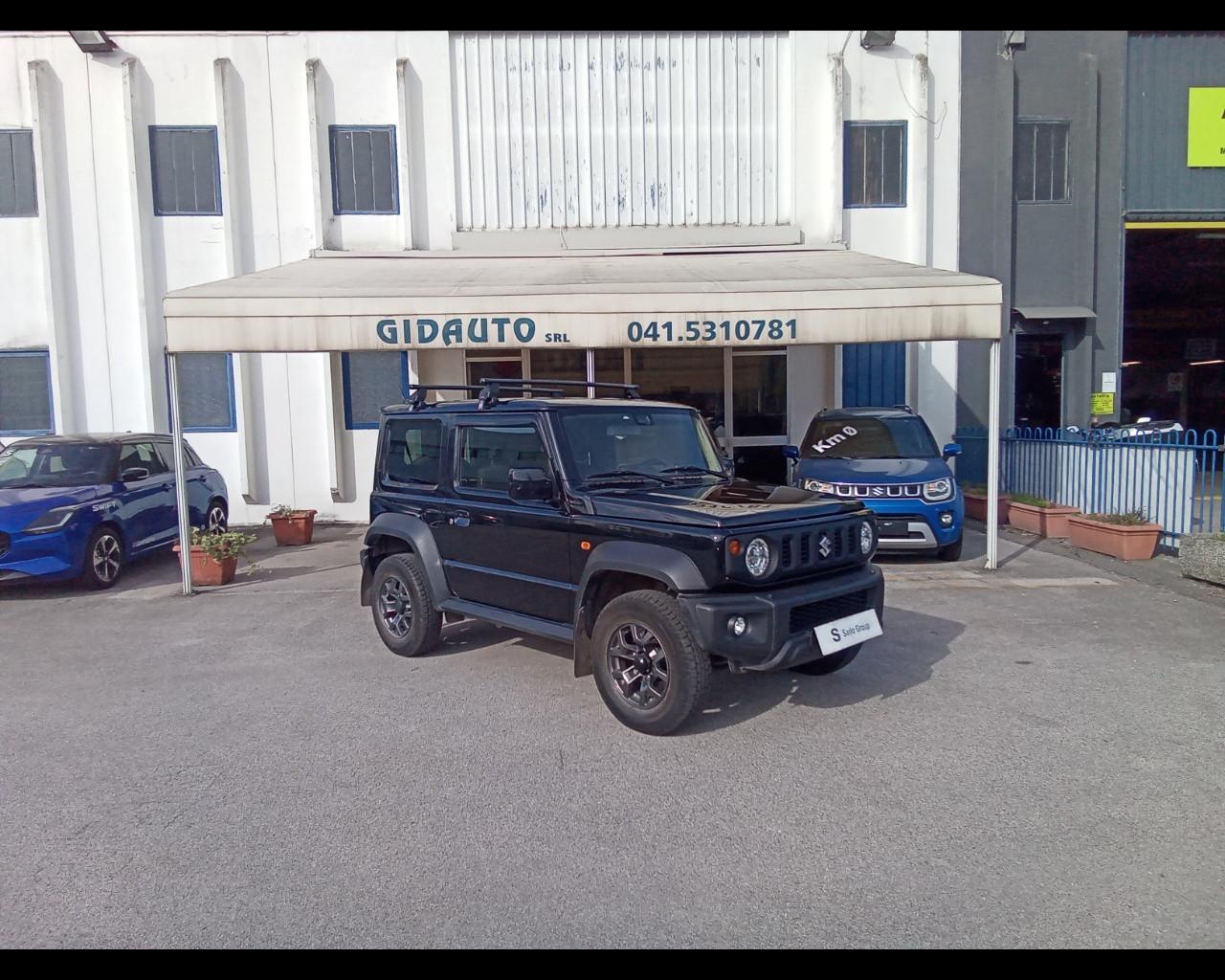 SUZUKI Jimny 4ª serie - Jimny 1.5 5MT Top