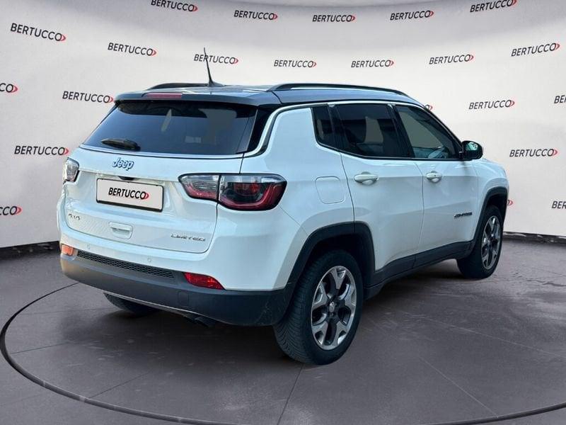 Jeep Compass 2ª serie 1.4 MultiAir 170 CV aut. 4WD Limited
