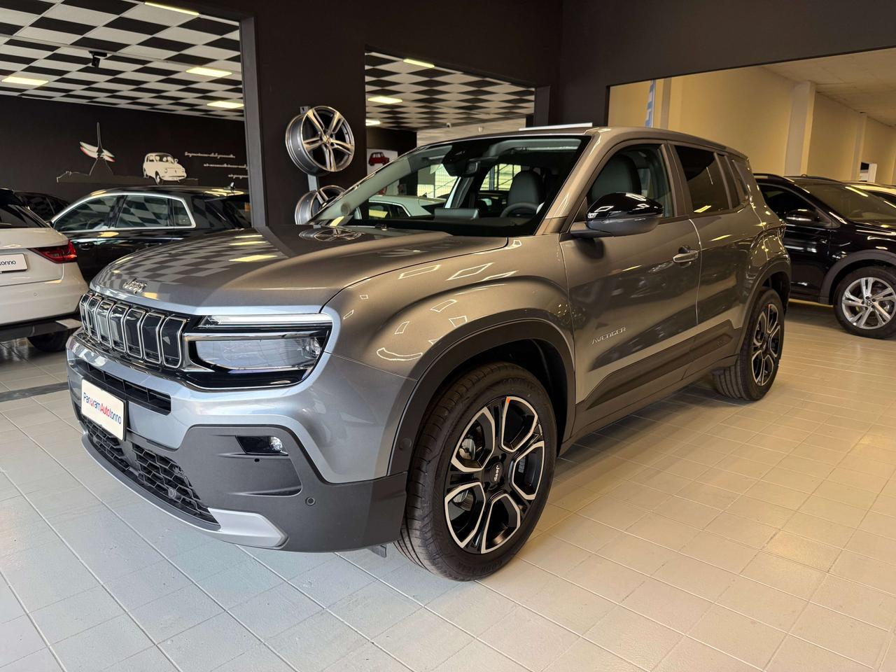 Jeep Avenger Avenger 1.2 turbo Summit fwd 100cv