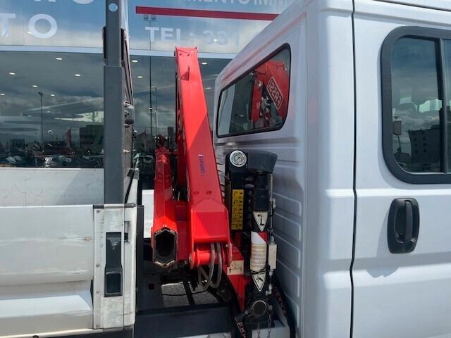 Fiat Ducato Maxi 35 2.3 MJT 130CV PLM-DC *7 POSTI*AUTOGRU*