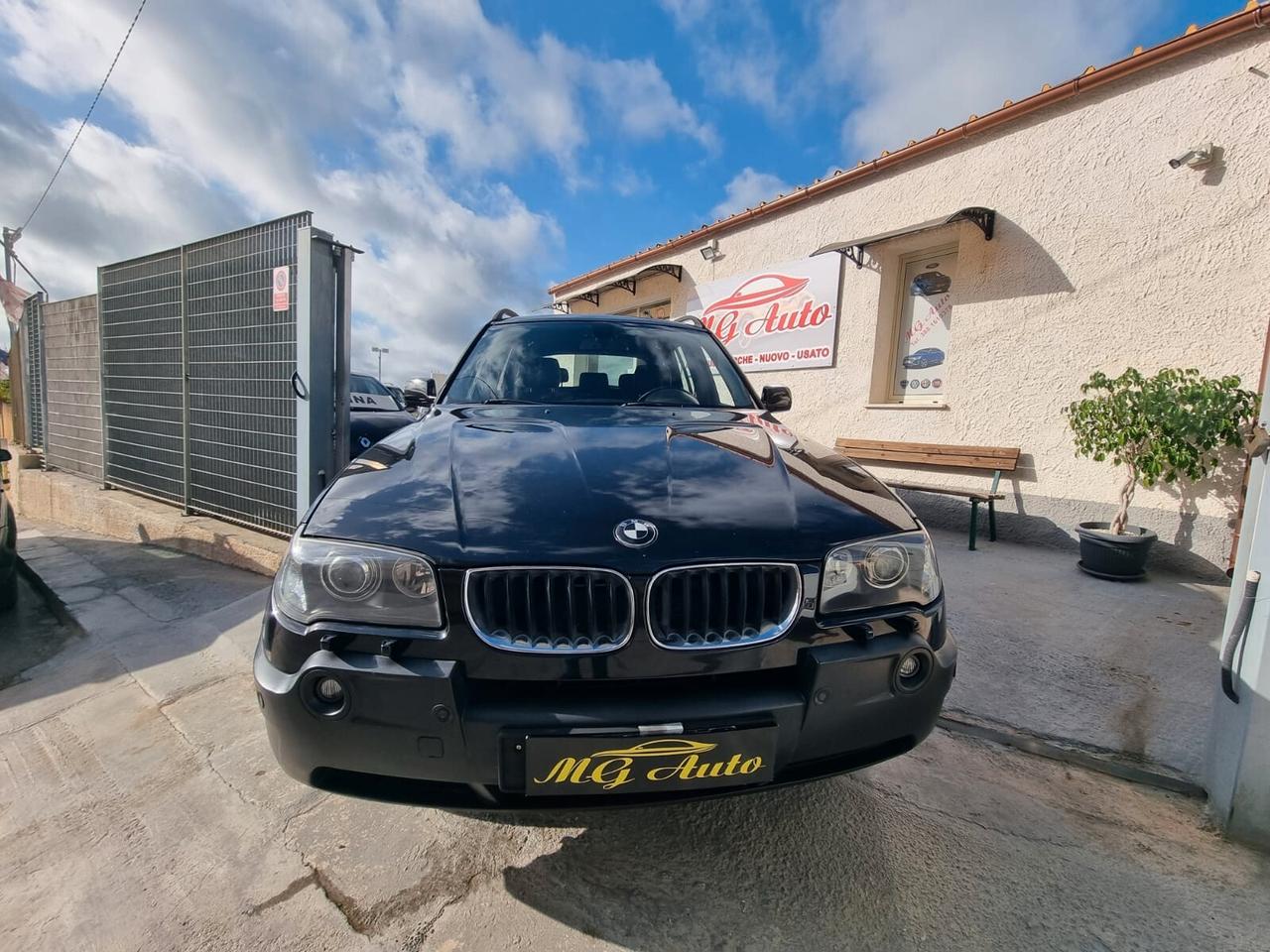 Bmw X3 2.0d cat Futura