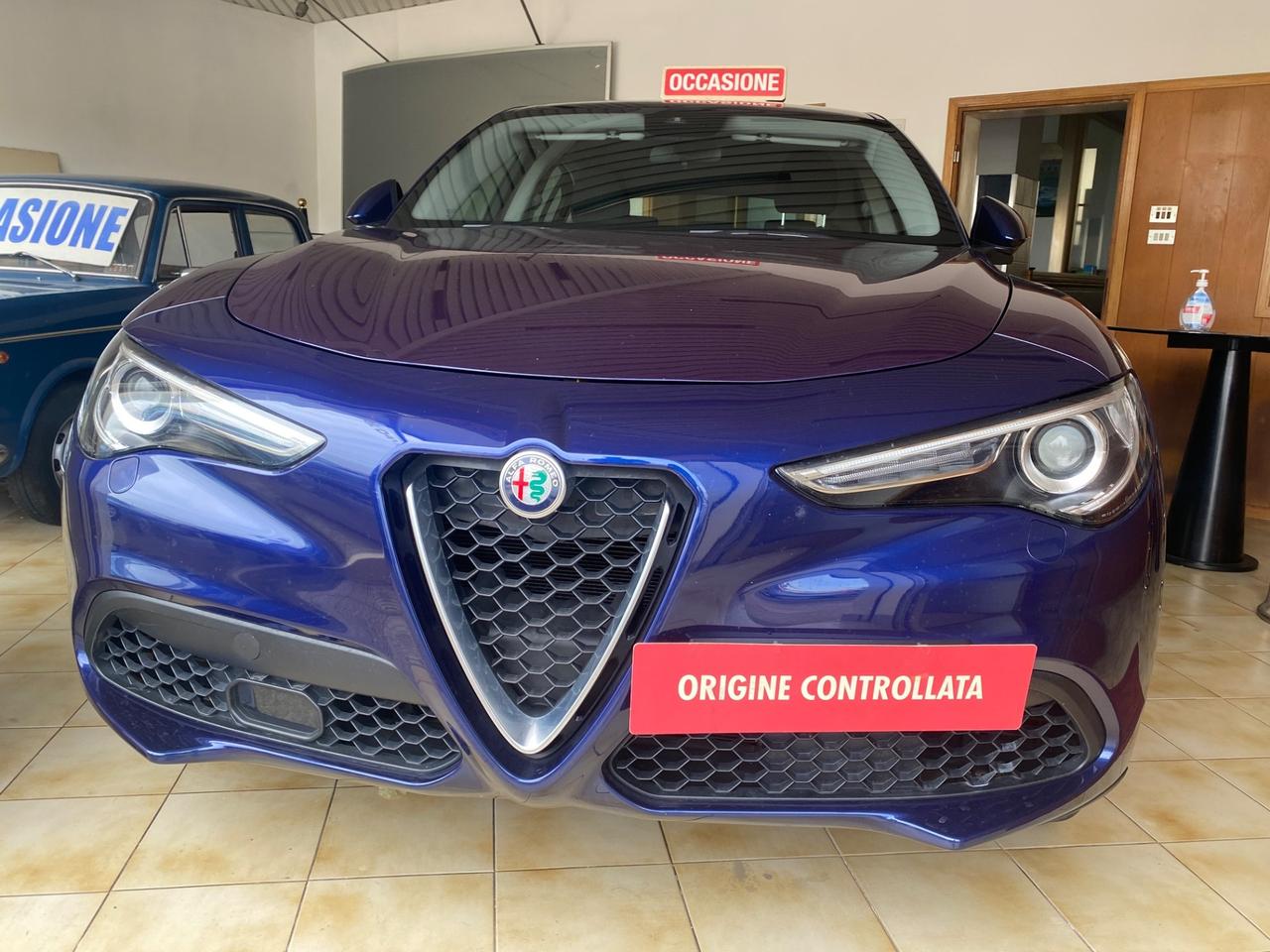 Alfa Romeo Stelvio 2.2 Turbodiesel 190 CV AT8 Q4 B-Tech