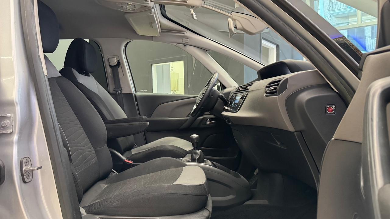 Citroen Grand C4 Picasso BlueHDi 120 S&S Intensive