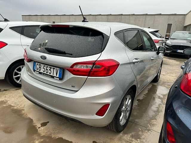 Ford Fiesta 1.0 Ecoboost Hybrid 125 CV 5 porte Titanium