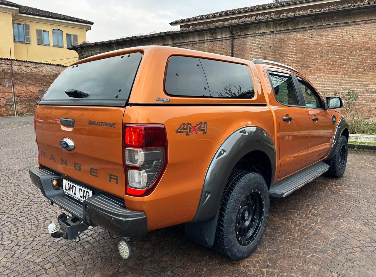 Ford Ranger 3.2 TDCi 200CV aut. DC Wildtrak HARD TOP