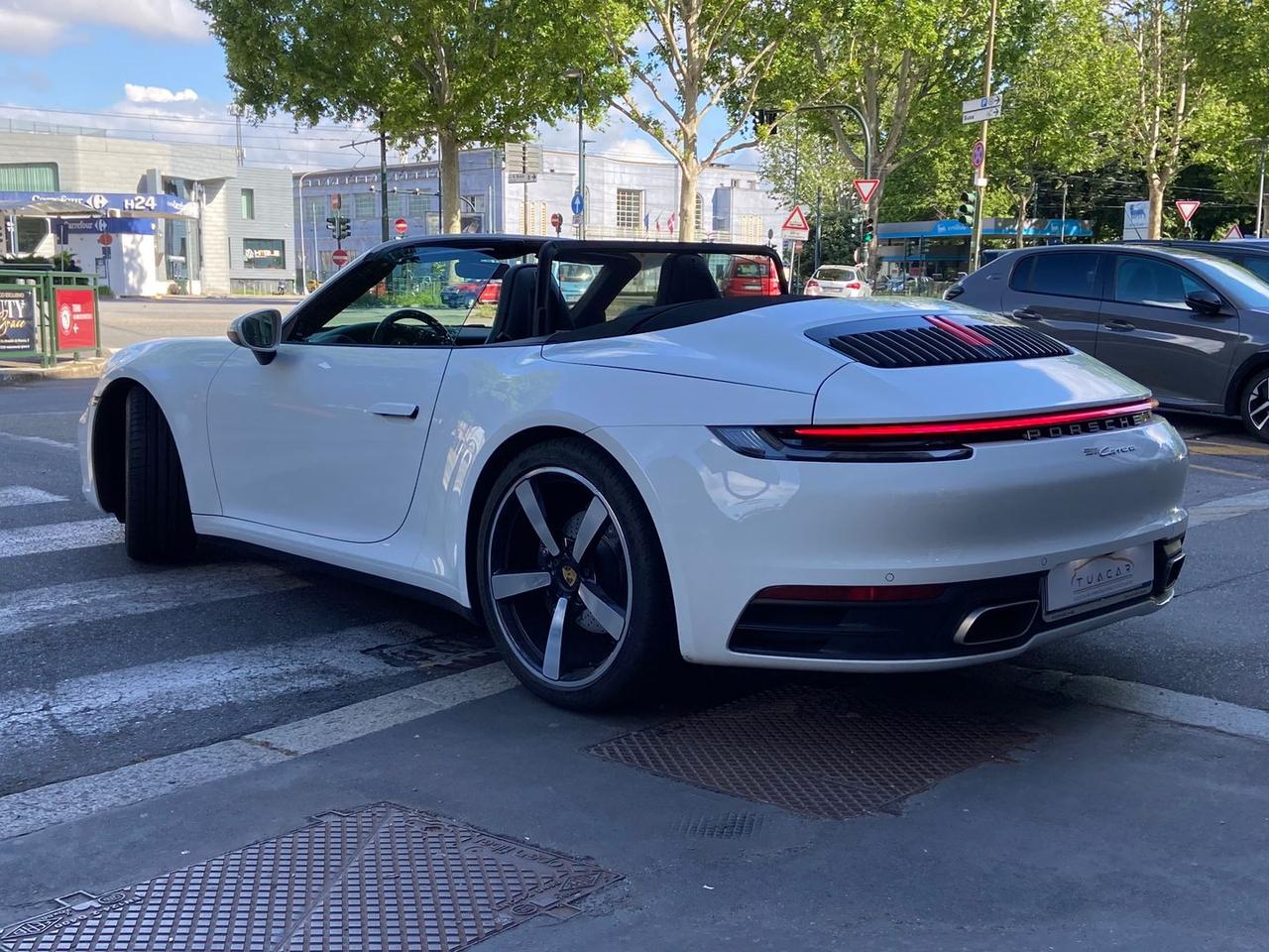 Porsche 992 3.0 Carrera Cabrio #10748