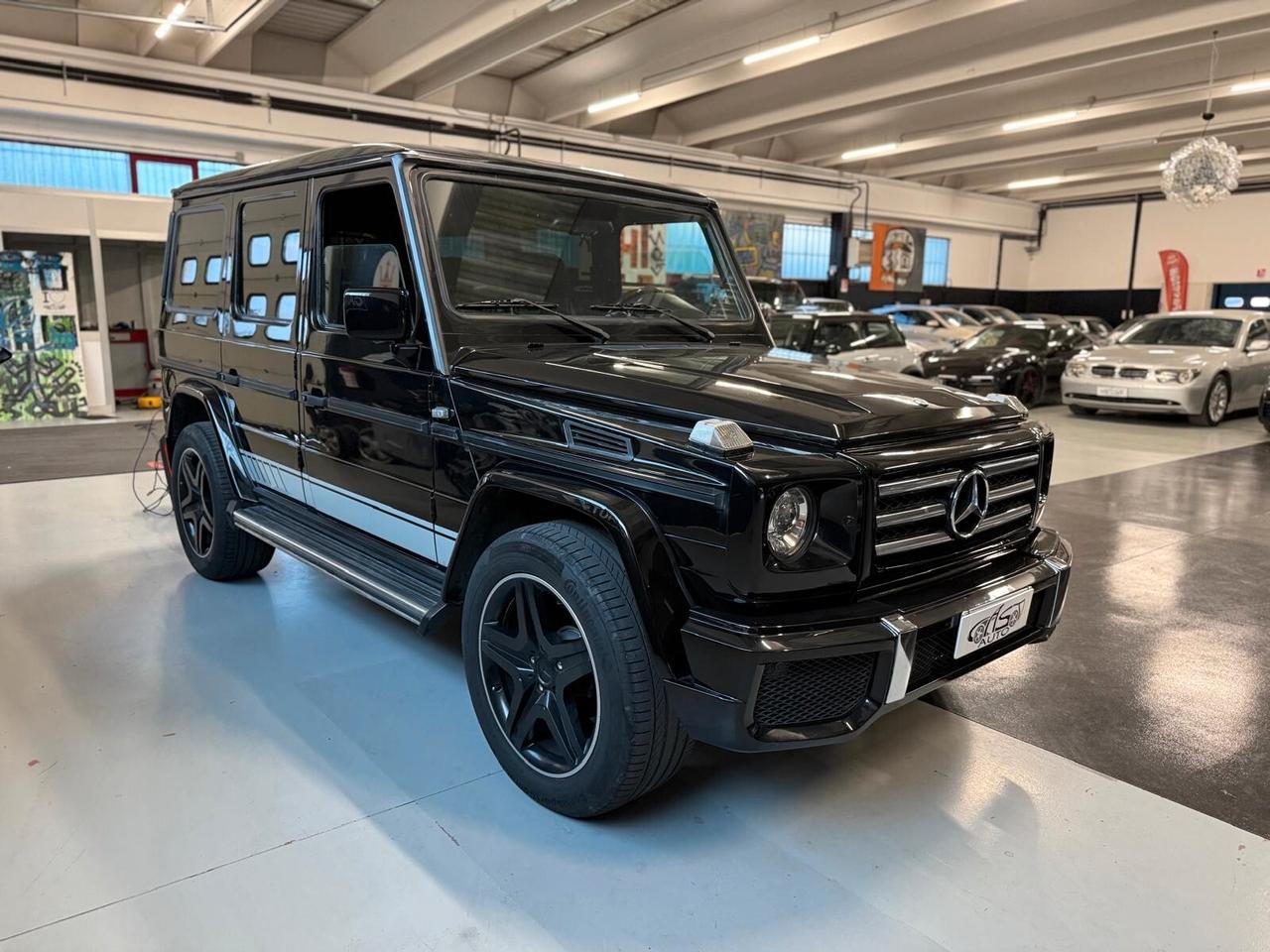 Mercedes-benz G 500 Passo Lungo asi