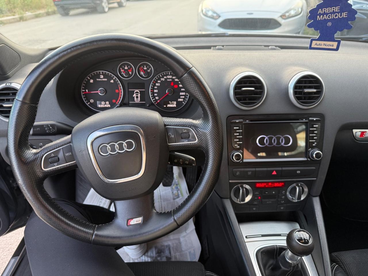 Audi A3 SPB 2.0 TDI 140 cv s-line