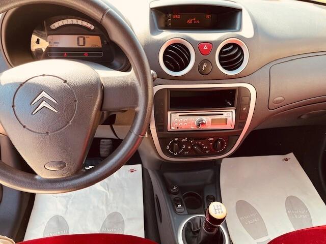 Citroen C2 1.1 GPL 2030 BENZINA CLIMA UNIPRO'