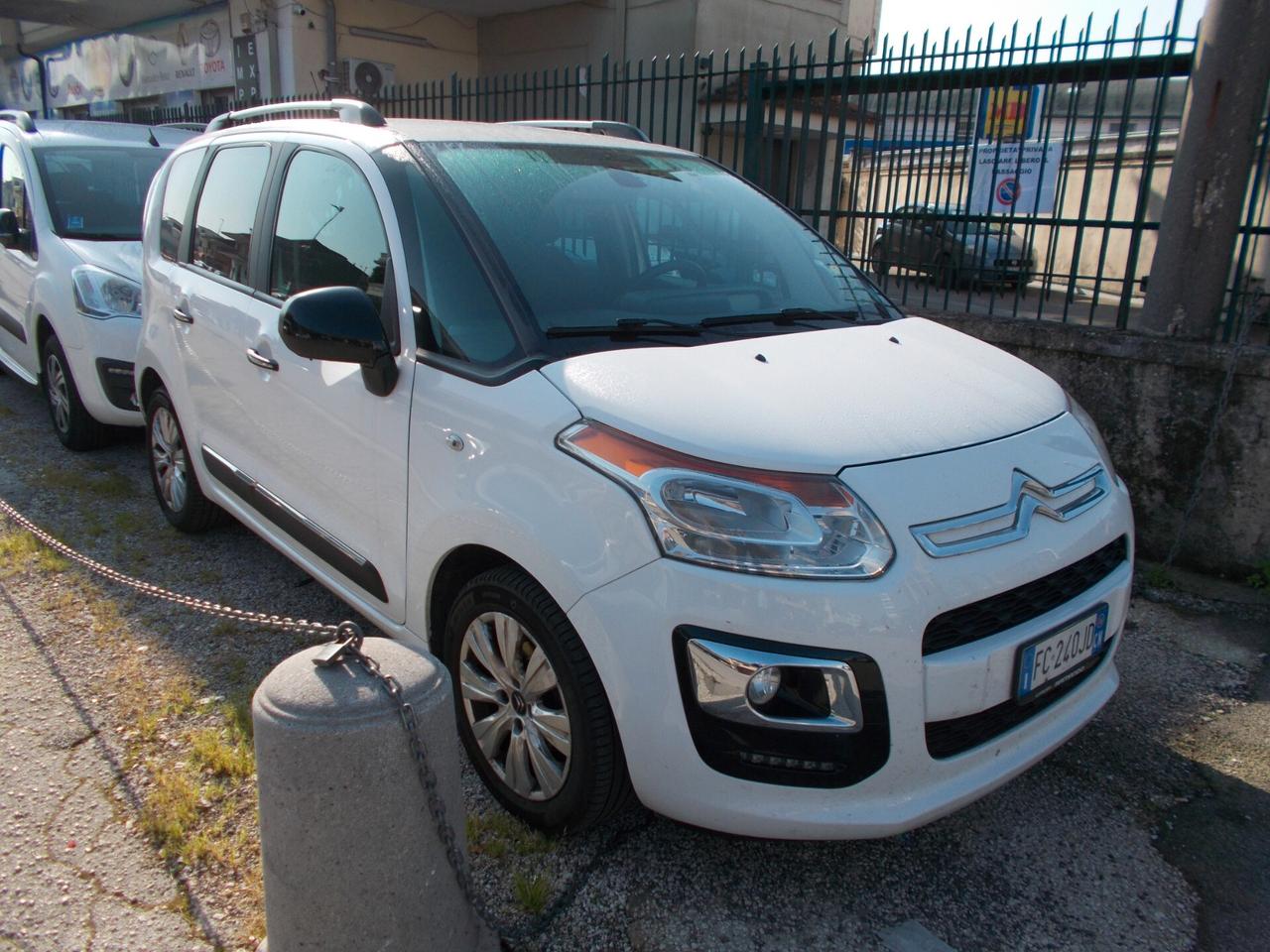 Citroen C3 Picasso BlueHDi 100 Exclusive