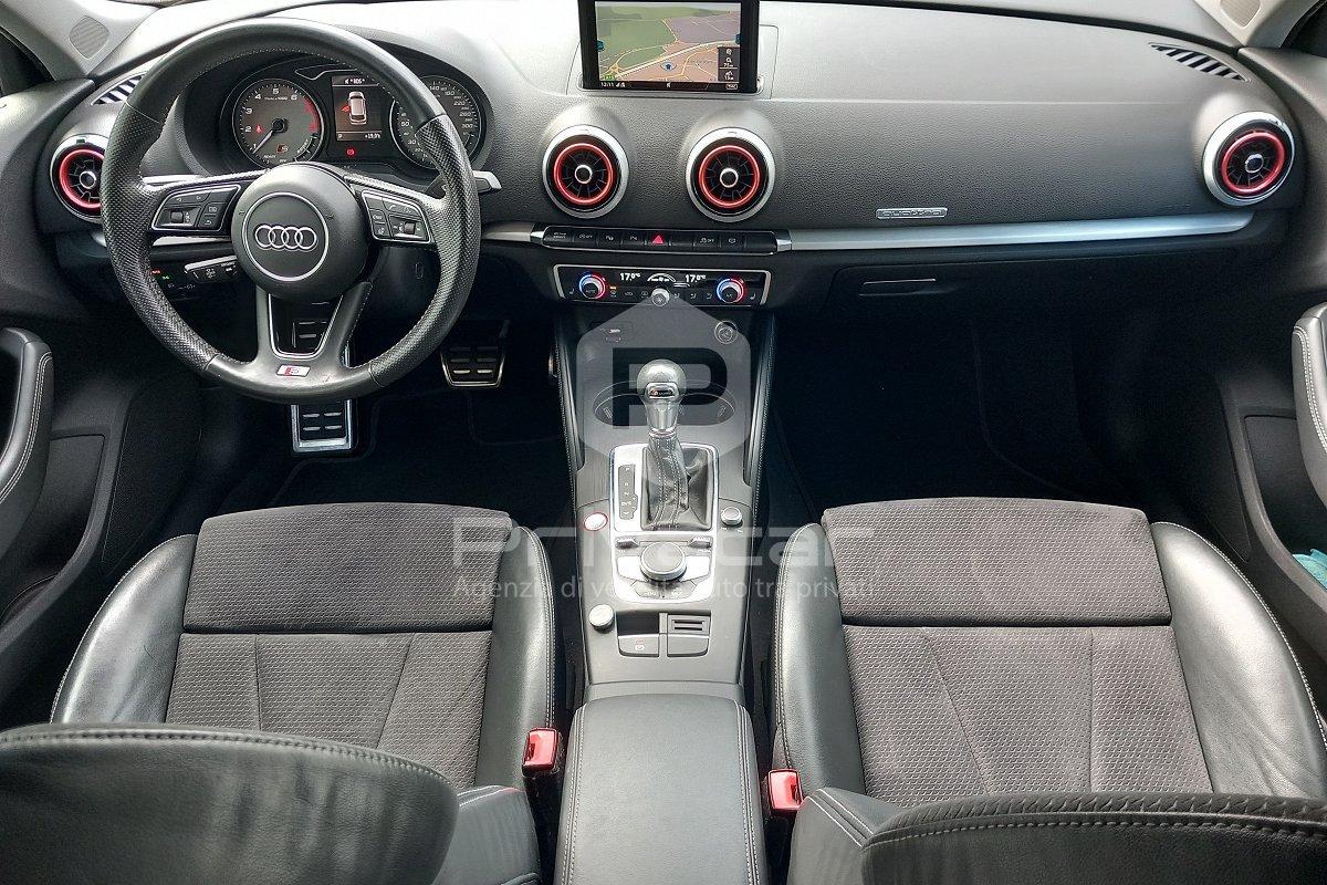 AUDI S3 SPB 2.0 TFSI 300 CV quattro S tronic