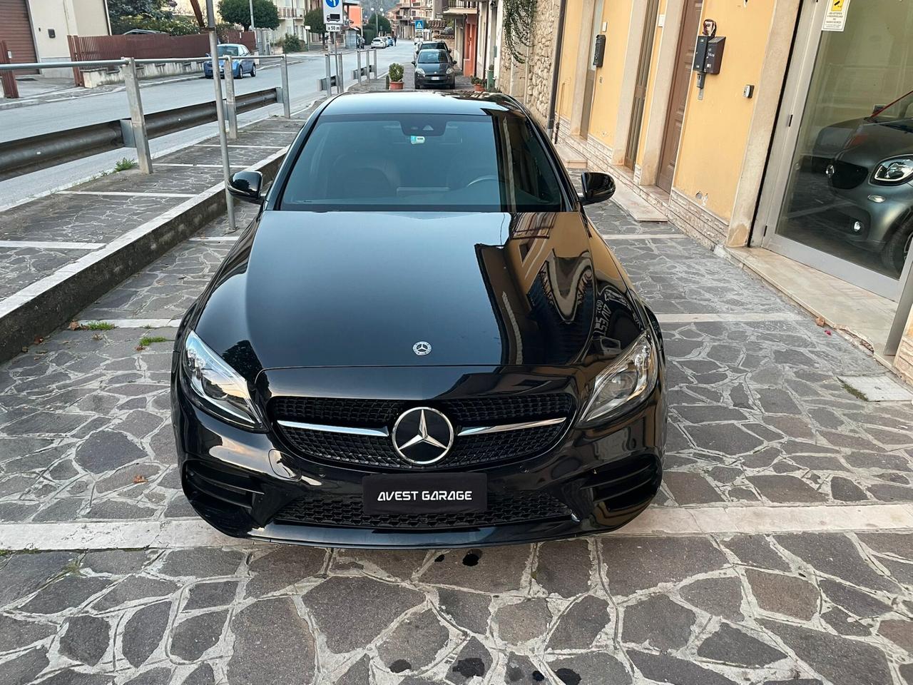 Mercedes-benz C 200 200d Premium Plus AMG Night Pack