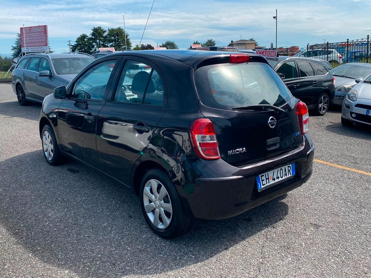 Nissan Micra 1.2 12V 5 porte Visia