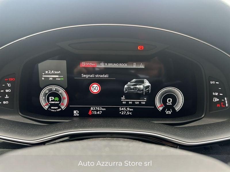 Audi Q8 50 3.0 TDI MHEV quattro tiptronic *TETTO, 22'', MATRIX*