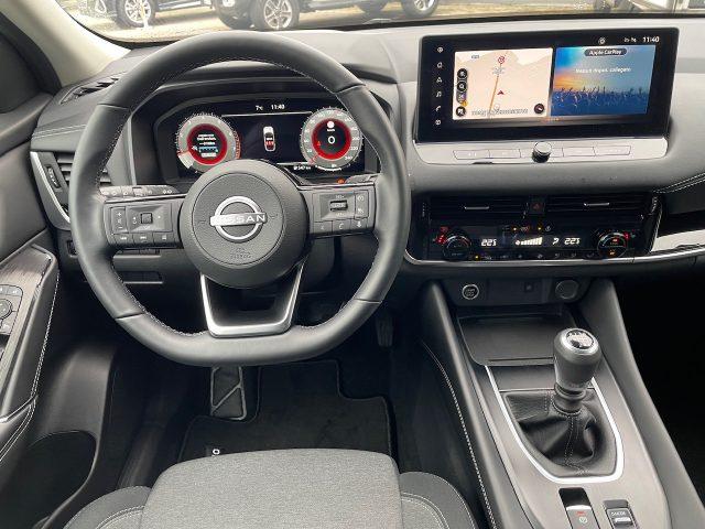 NISSAN Qashqai MHEV 140 CV N-Connecta