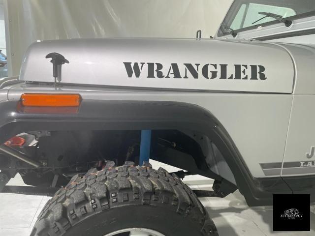 JEEP WRANGLER LAREDO 4X4 1989 ISCRTTO ASI