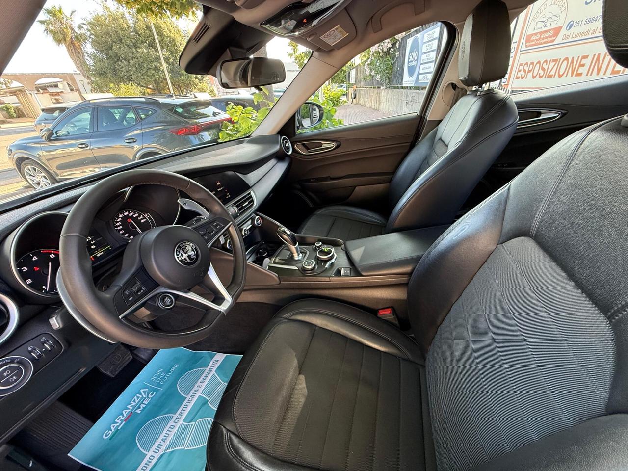 Alfa Giulia Jtdm SUPER 180 HP AUT. 8 MARCE