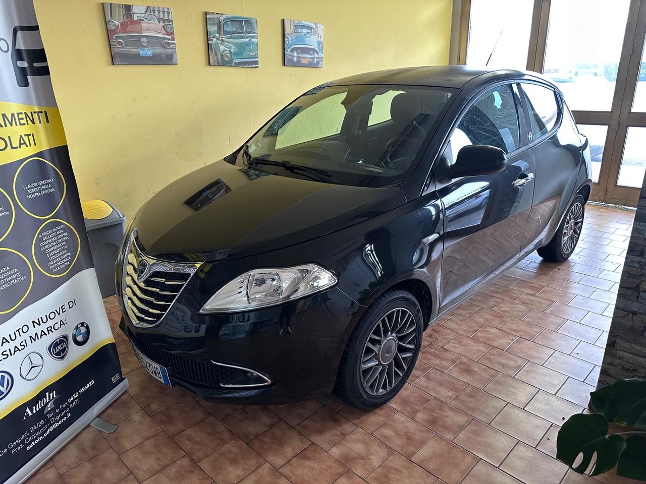 Lancia Ypsilon 1.2benz. 5 porte GPL Gold