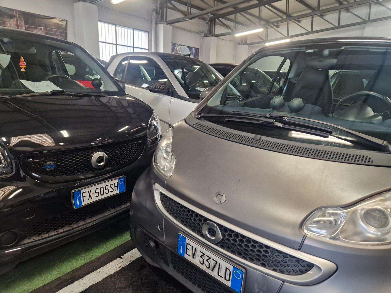 Pulse matt grey solo 70000km servosterzo pelle