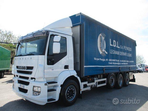 Iveco STRALIS 450 4 ASSI E5 CENTINA ALZA/ABBASSA