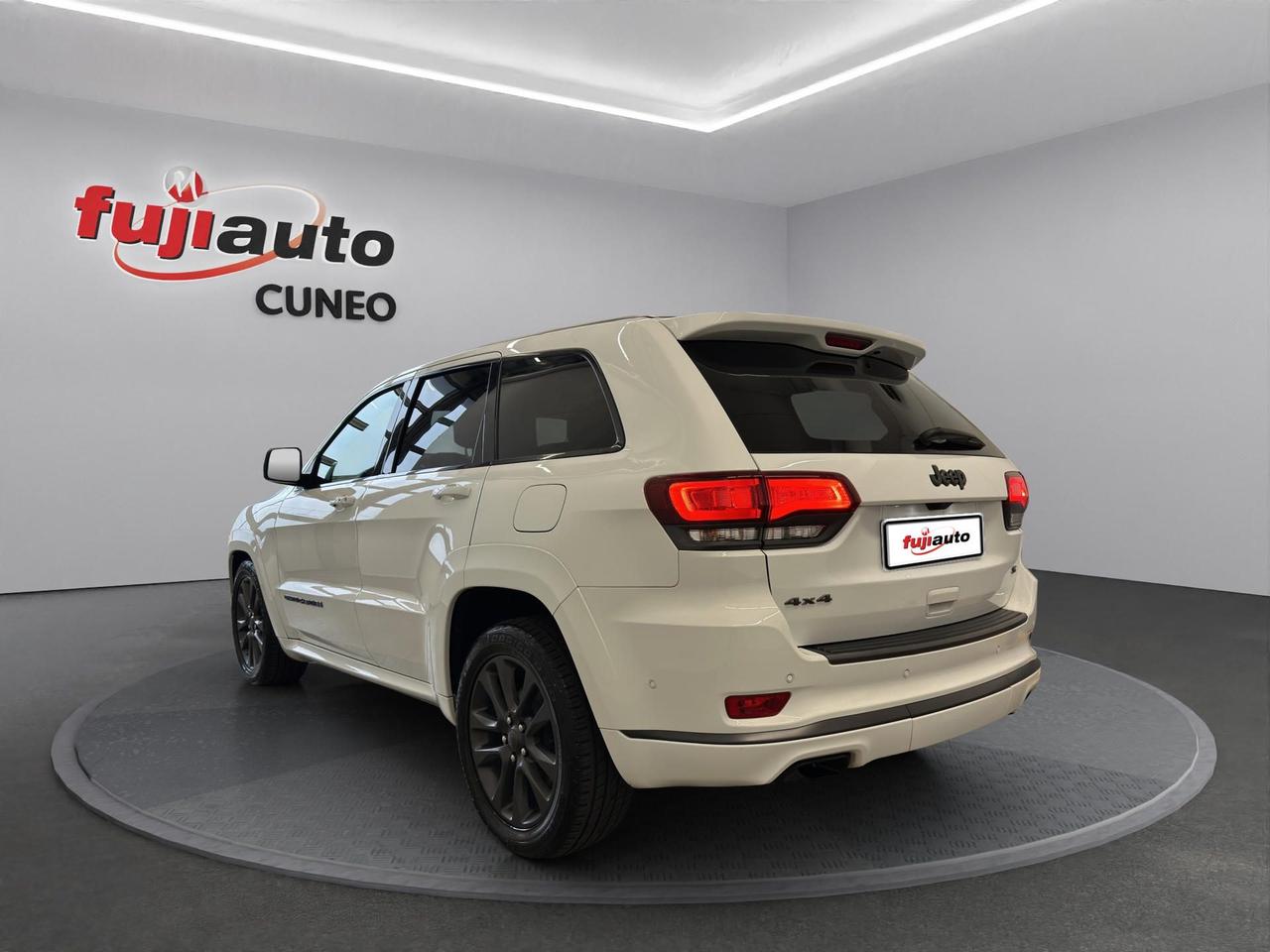 Jeep Grand Cherokee 3.0 V6 Overland 250cv auto