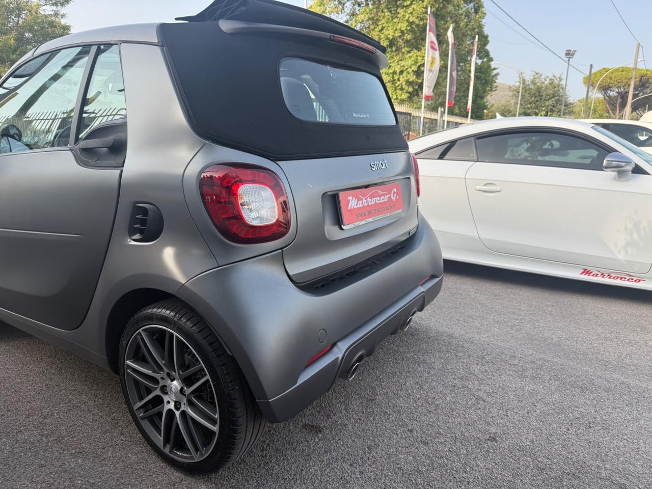 Smart ForTwo BRABUS 0.9 Turbo twinamic cabrio Xclusive