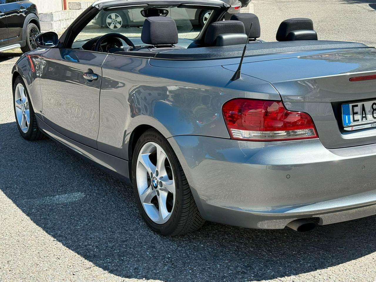 Bmw 118 118d 2.0 143CV Cabrio Attiva
