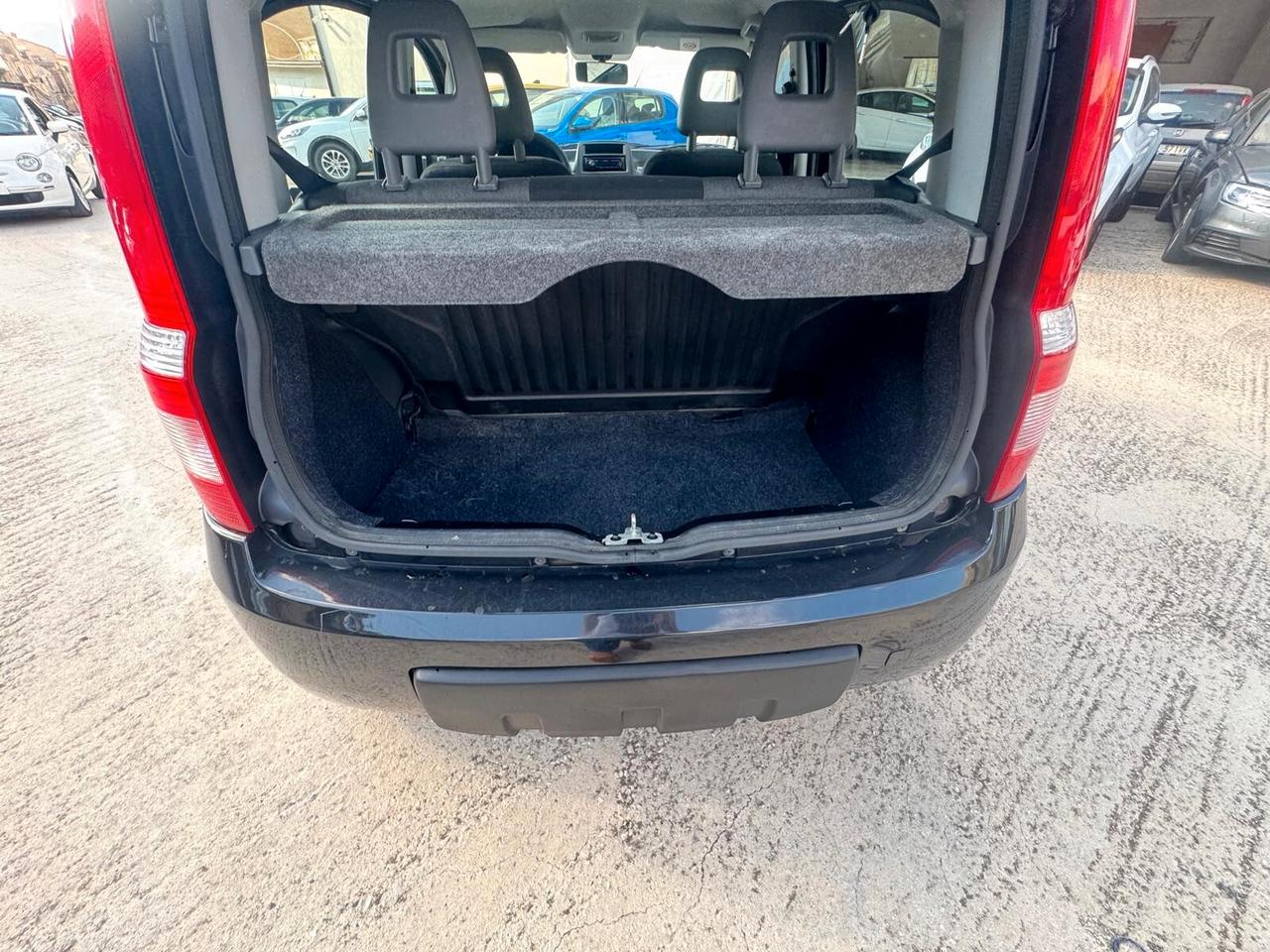 Fiat Panda 1.3 MJT 16V DPF 4x4 Climbing