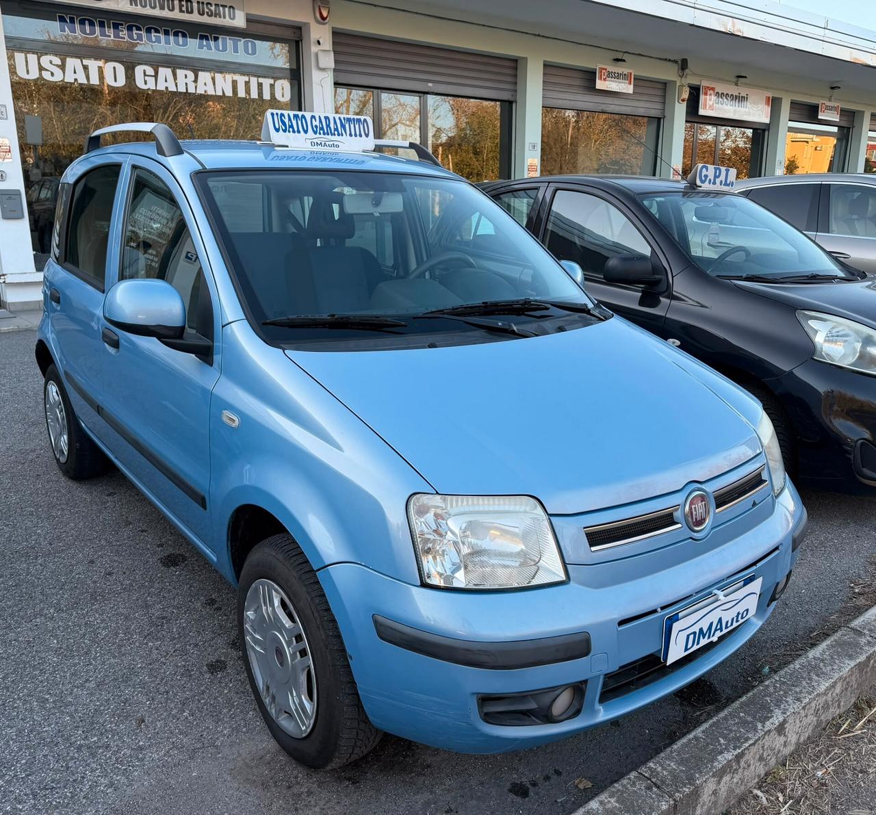 Fiat Panda 1.4 Dynamic Natural Power