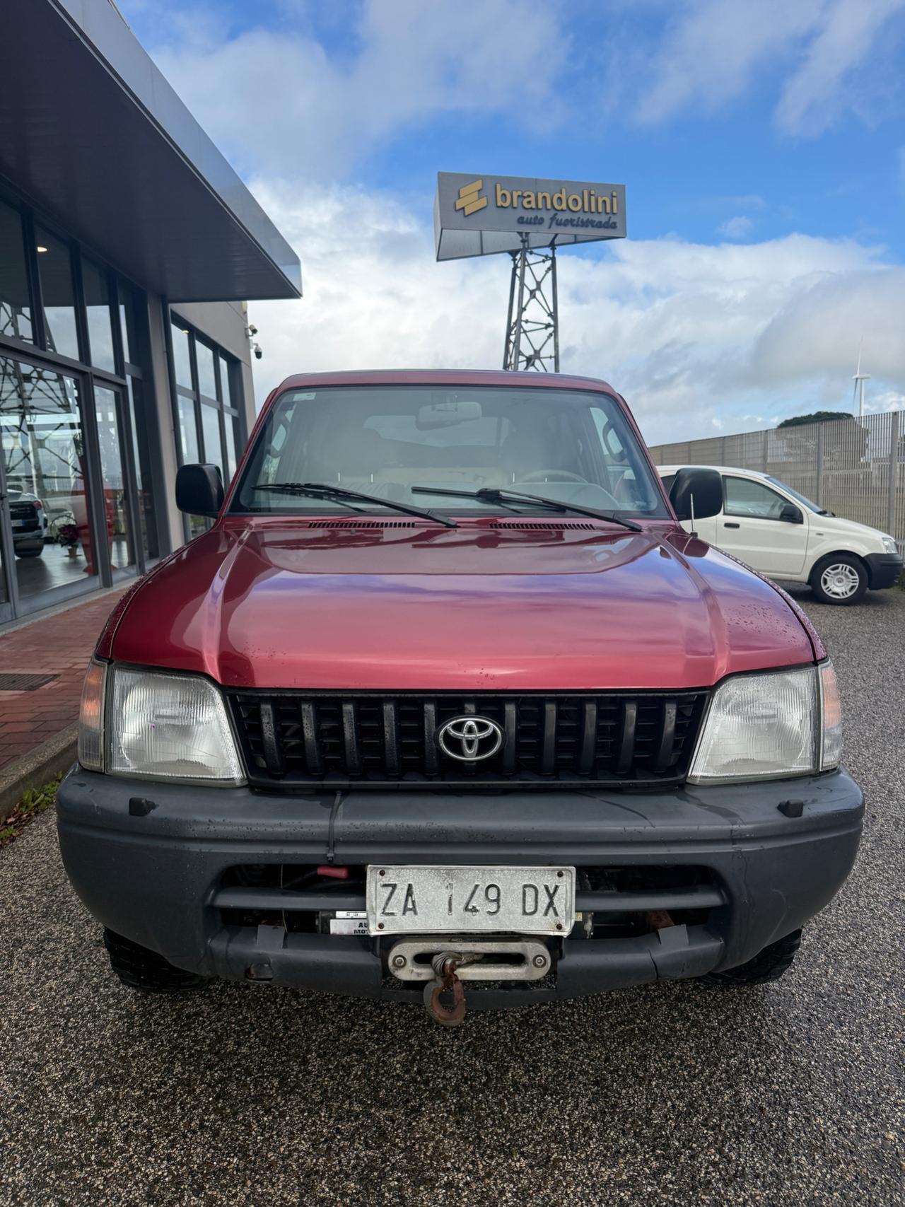 Toyota Land Cruiser 3.0 turbodiesel KZJ90