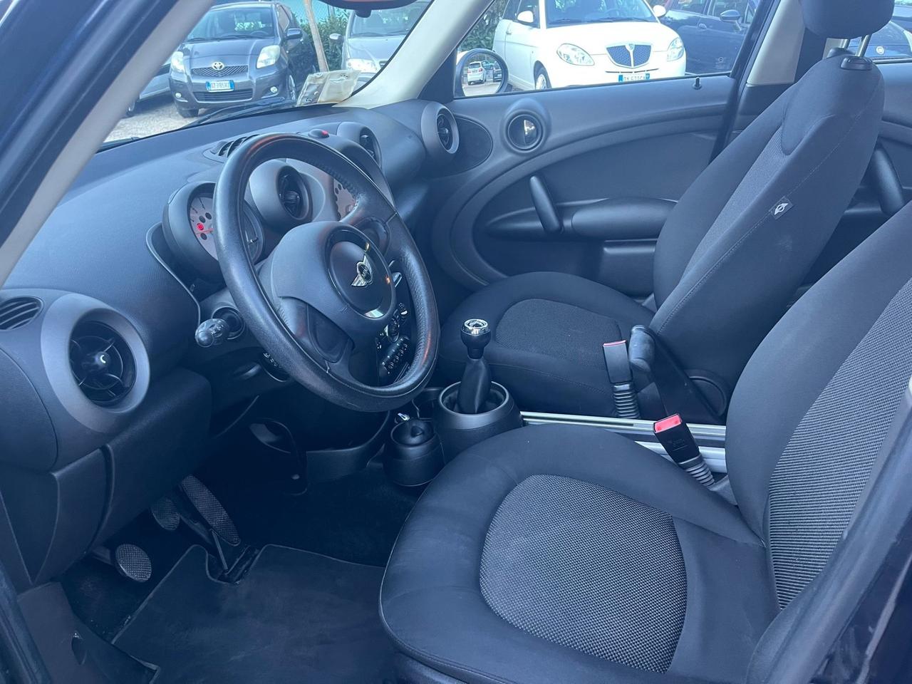 Mini Cooper D Countryman 1.6 Diesel - Neopatentati