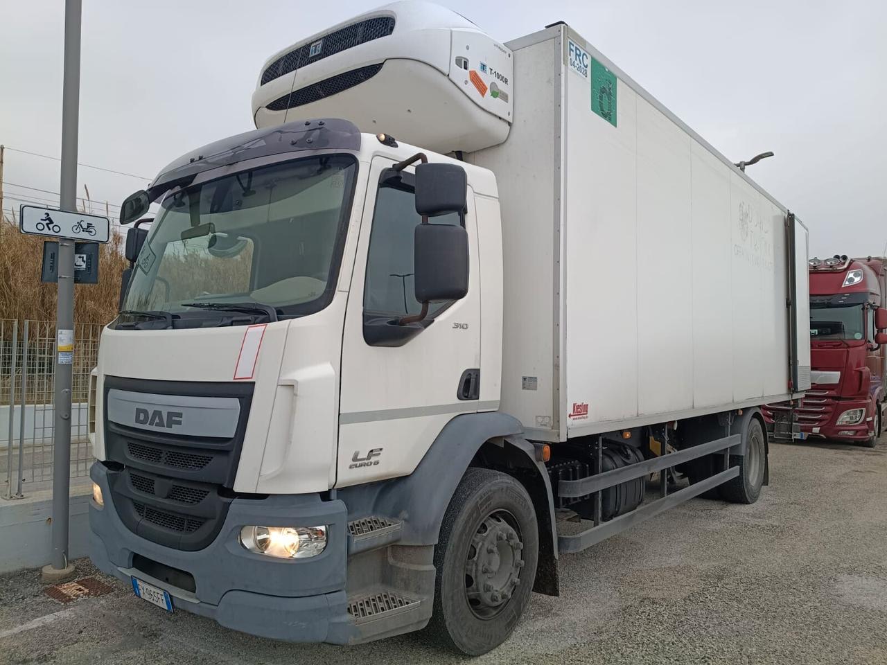 Autocarro Daf LF 55.310 18 tonnellate frigo 2016