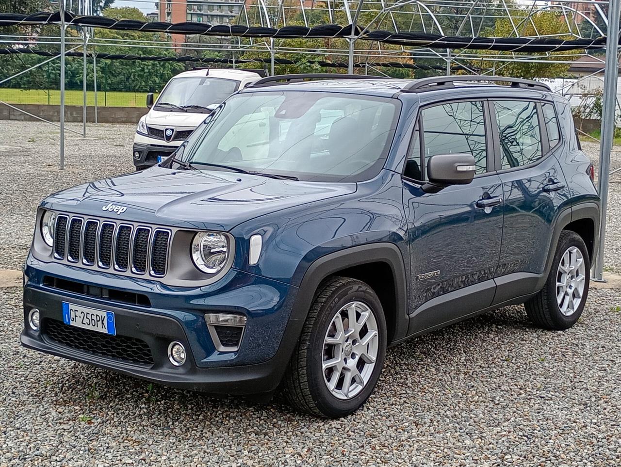 Jeep Renegade 1.3 T4 DDCT Limited