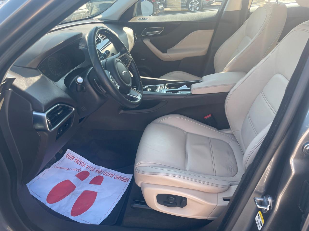 Jaguar F-Pace 2.0 D 180 CV AWD aut. Prestige