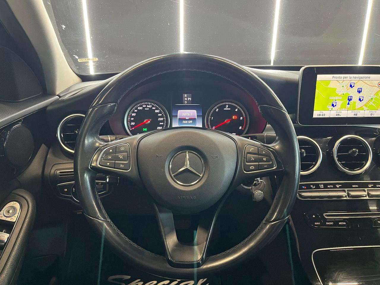 Mercedes-benz C 200 d Premium 136Cv