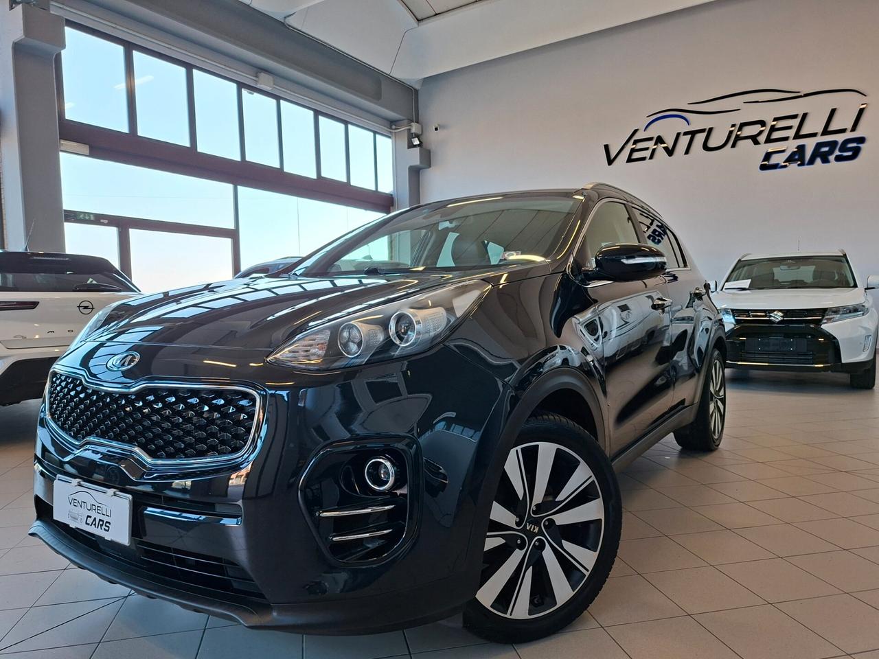 Kia Sportage 1.7 CRDI 2WD GT Line UNICOP.