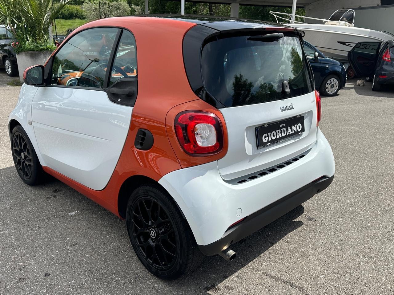 Smart ForTwo 453 1.0 71 cv manuale