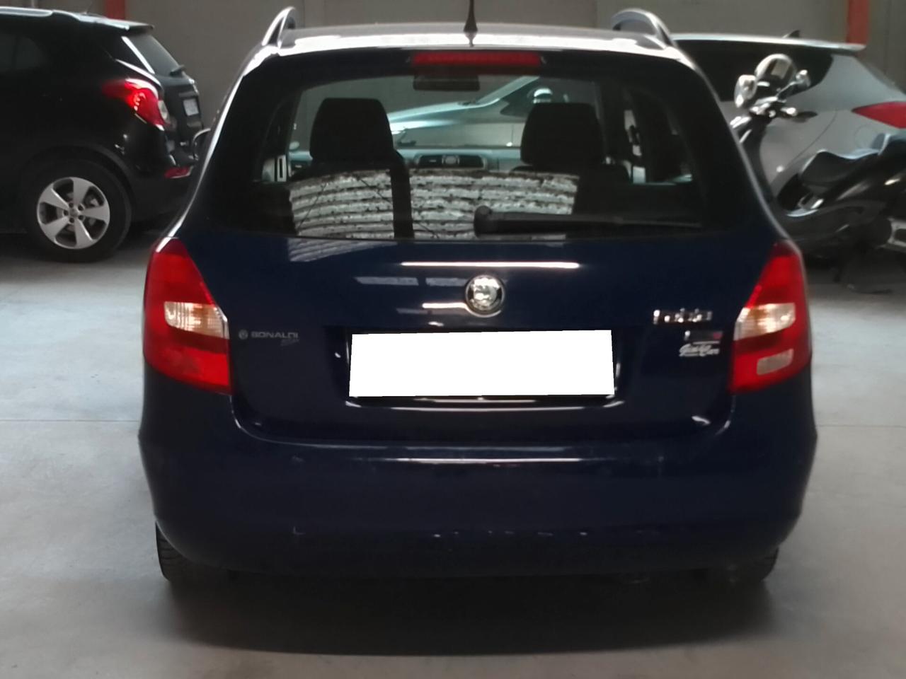 Skoda Fabia 1.2 GPL OK NEO